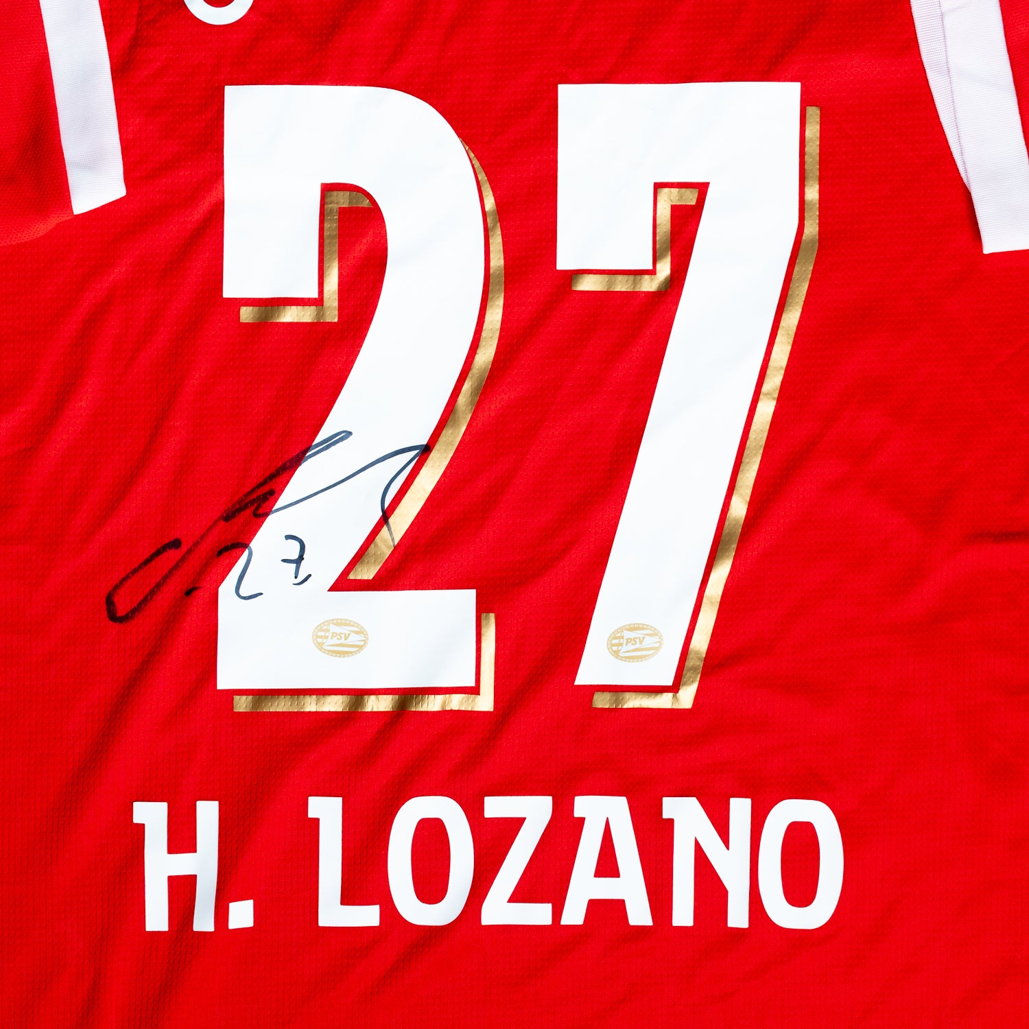 Jersey Firmado Chuky Lozano - PSV